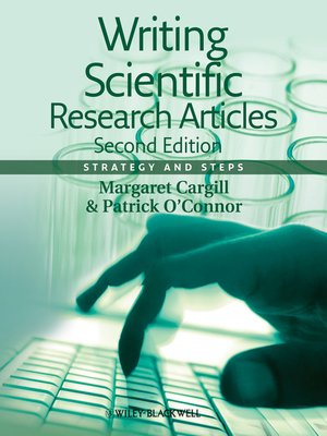 cover image of Writing Scientific Research Articles